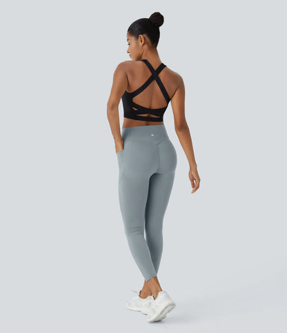 Halara® SoCinched High Waisted UltraSculpt Leggings