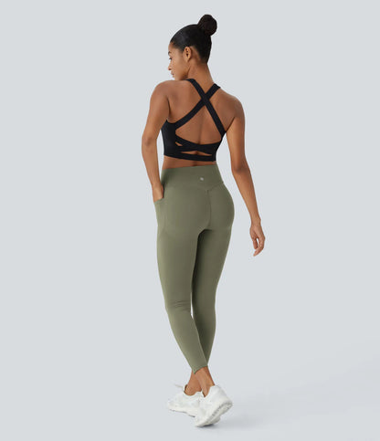 Halara® SoCinched High Waisted UltraSculpt Leggings